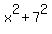 x%5E2+%2B+7%5E2