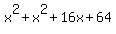 x%5E2+%2B+x%5E2+%2B+16x+%2B+64