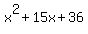 x%5E2+%2B15x%2B36