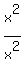x%5E2+%2F+x%5E2
