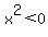 x%5E2+%3C+0