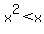 x%5E2+%3C+x