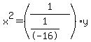 x%5E2+=+%281%2F%281%2F-16%29%29y
