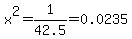 x%5E2+=+1%2F42.5+=+0.0235