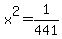 x%5E2+=+1%2F441
