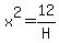 x%5E2+=+12%2FH