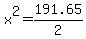 x%5E2+=+191.65%2F2