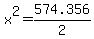 x%5E2+=+574.356%2F2