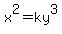 x%5E2+=+ky%5E3