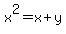 x%5E2+=+x%2By