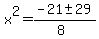 x%5E2++=+%28-21+%2B-+29%29%2F%288%29+