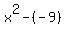 x%5E2+-+%28-9%29%29