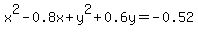 x%5E2+-+0.8x+%2B+y%5E2+%2B+0.6y+=+-0.52