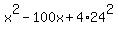 x%5E2+-+100x+%2B+4%2A24%5E2