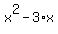 x%5E2+-+3%2Ax
