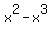 x%5E2+-+x%5E3