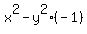 x%5E2+-+y%5E2%2A%28-1%29