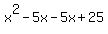 x%5E2+-5x+-5x%2B25