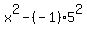 x%5E2-%28-1%295%5E2