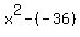 x%5E2-%28-36%29