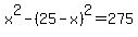 x%5E2-%2825-x%29%5E2=275