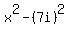 x%5E2-%287i%29%5E2