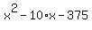 x%5E2-10%2Ax-375