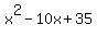 x%5E2-10x%2B35