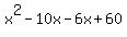x%5E2-10x-6x%2B60