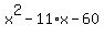 x%5E2-11%2Ax-60