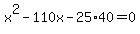 x%5E2-110x-25%2A40=0