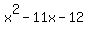 x%5E2-11x-12