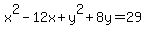 x%5E2-12x%2By%5E2%2B8y=29