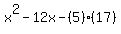 x%5E2-12x-%285%29%2817%29