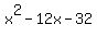 x%5E2-12x-32