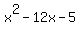 x%5E2-12x-5
