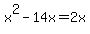 x%5E2-14x+=+2x