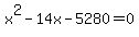 x%5E2-14x-5280+=+0