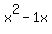 x%5E2-1x