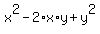 x%5E2-2%2Ax%2Ay%2By%5E2