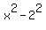 x%5E2-2%5E2