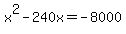 x%5E2-240x=-8000