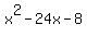 x%5E2-24x-8