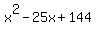 x%5E2-25x%2B144