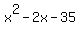 x%5E2-2x-35
