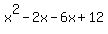 x%5E2-2x-6x%2B12