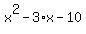 x%5E2-3%2Ax-10