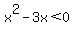 x%5E2-3x%3C0