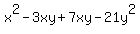 x%5E2-3xy%2B7xy-21y%5E2