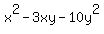 x%5E2-3xy-10y%5E2